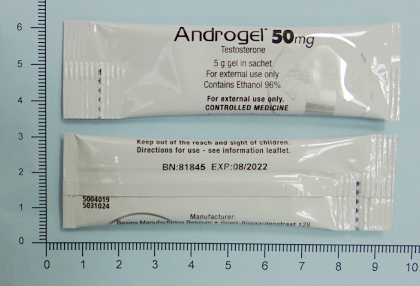 昂特欣 (Androgel)