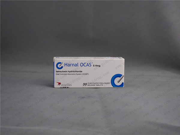 坦索羅辛 (Tamsulosin)